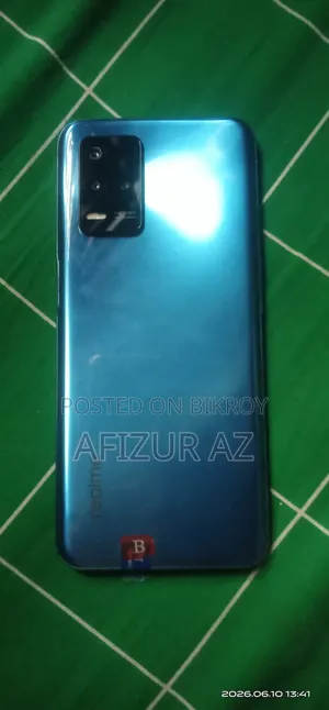 নতুন Realme 8 5G ১২৮ জিবি নীল