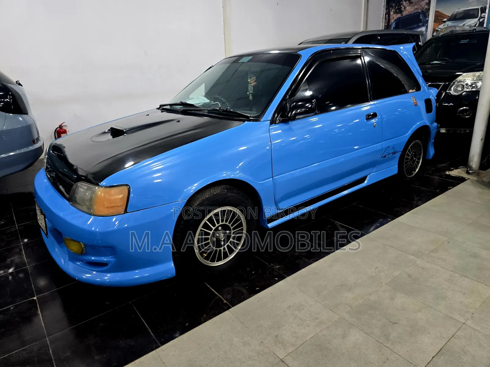 Toyota Starlet 1991 Black