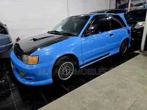 Toyota Starlet 1991 Black