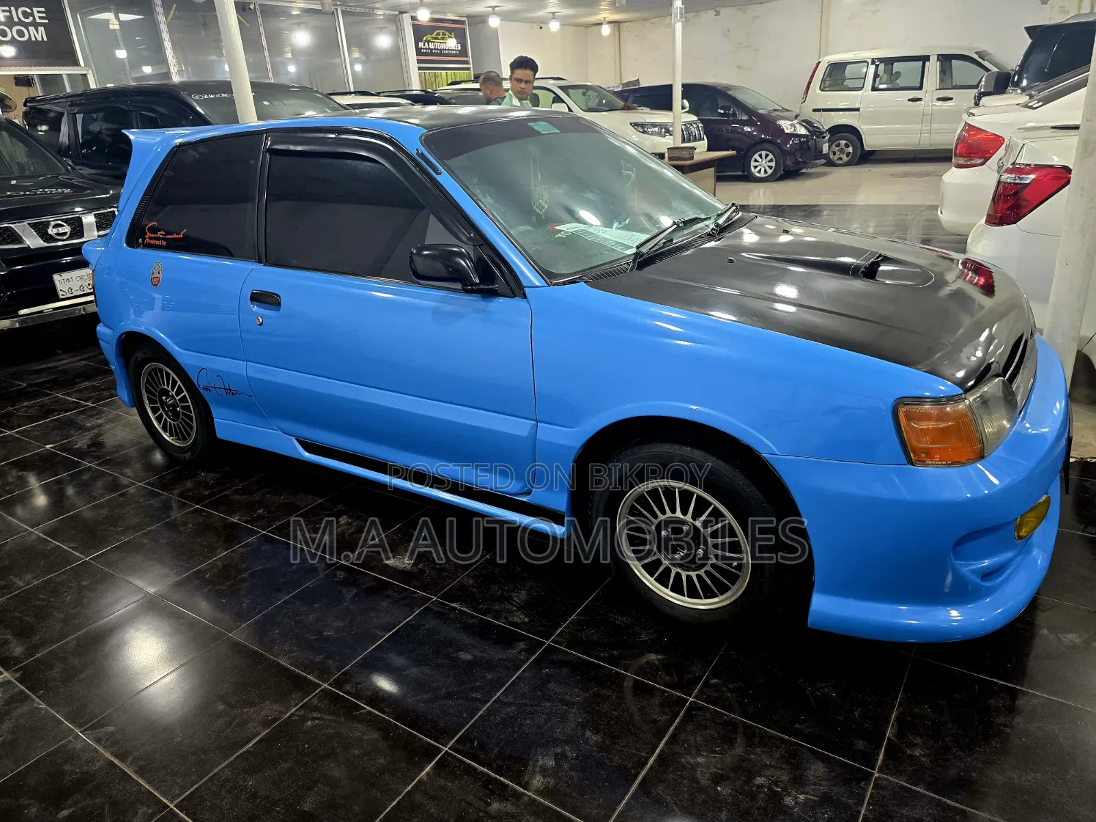 Toyota Starlet 1991 Black