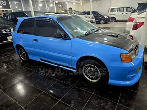 Toyota Starlet 1991 Black