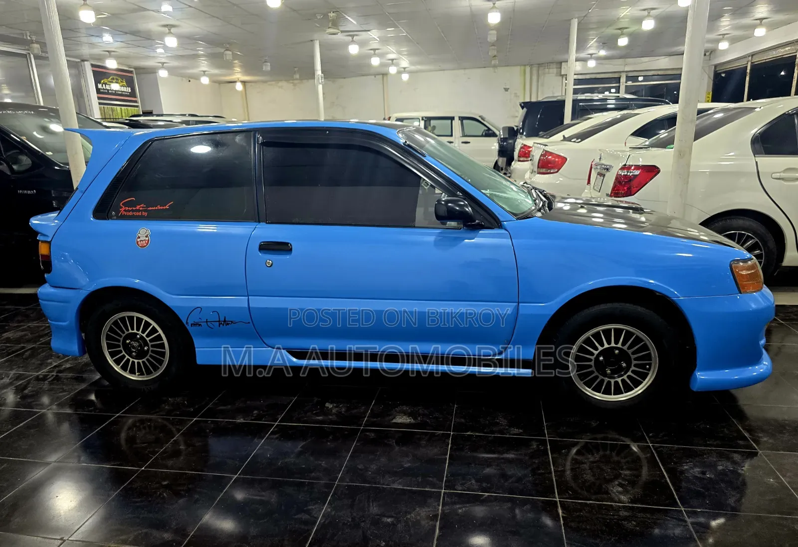 Toyota Starlet 1991 Black