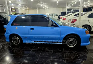 Toyota Starlet 1991 Black