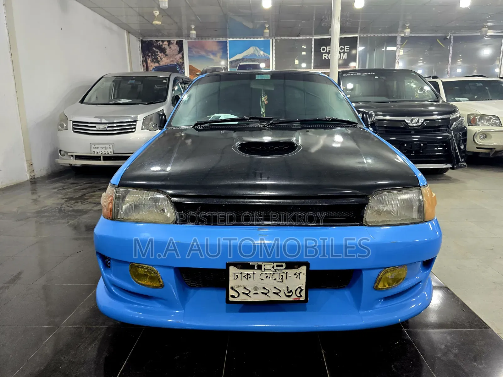 Toyota Starlet 1991 Black