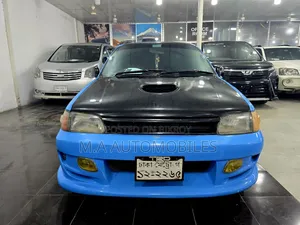 Toyota Starlet 1991 Black