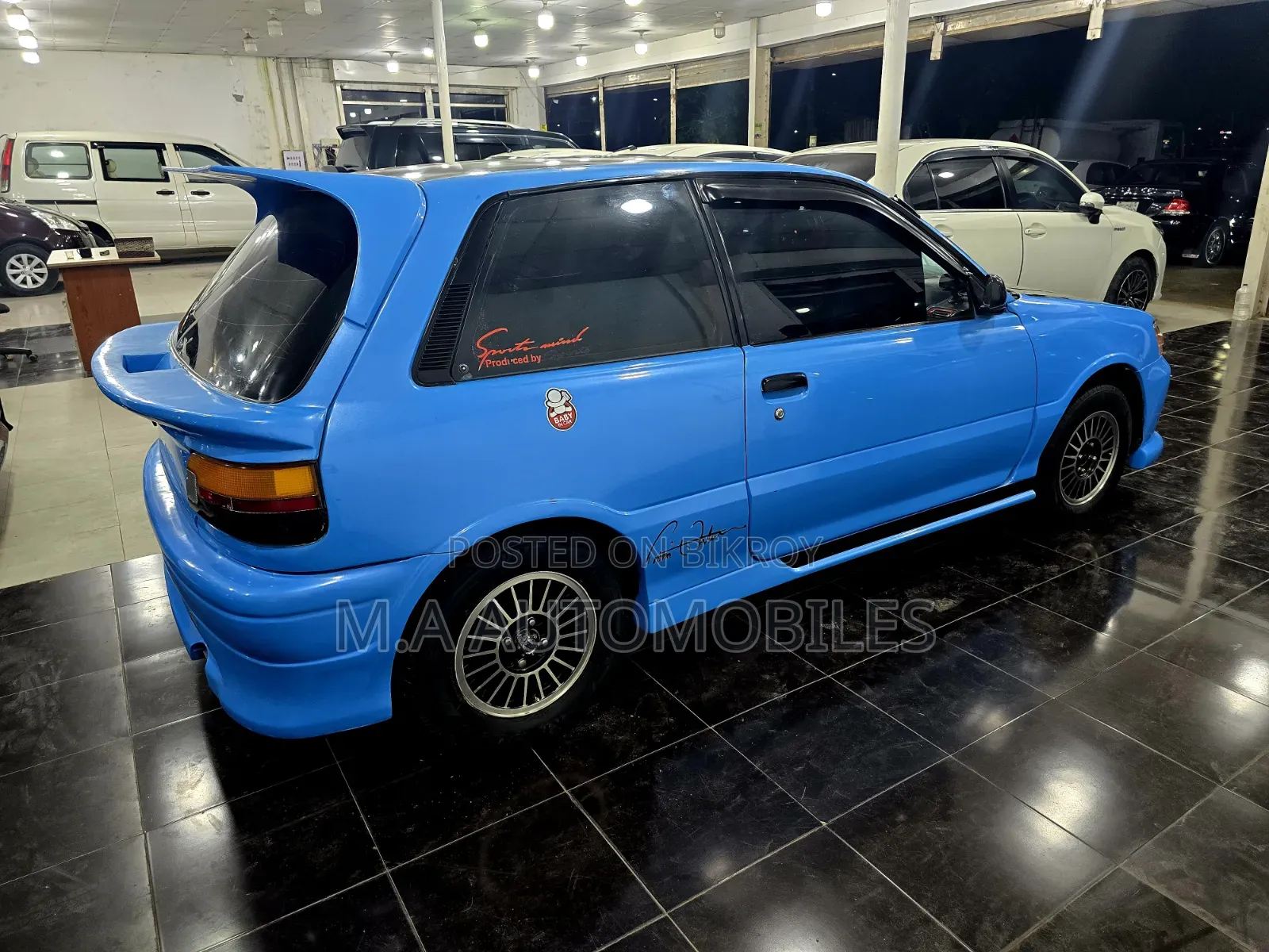 Toyota Starlet 1991 Black