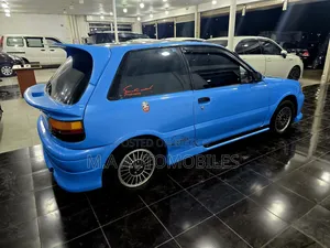 Toyota Starlet 1991 Black