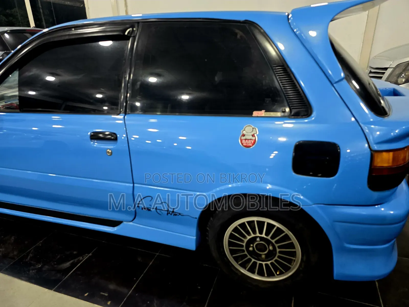Toyota Starlet 1991 Black