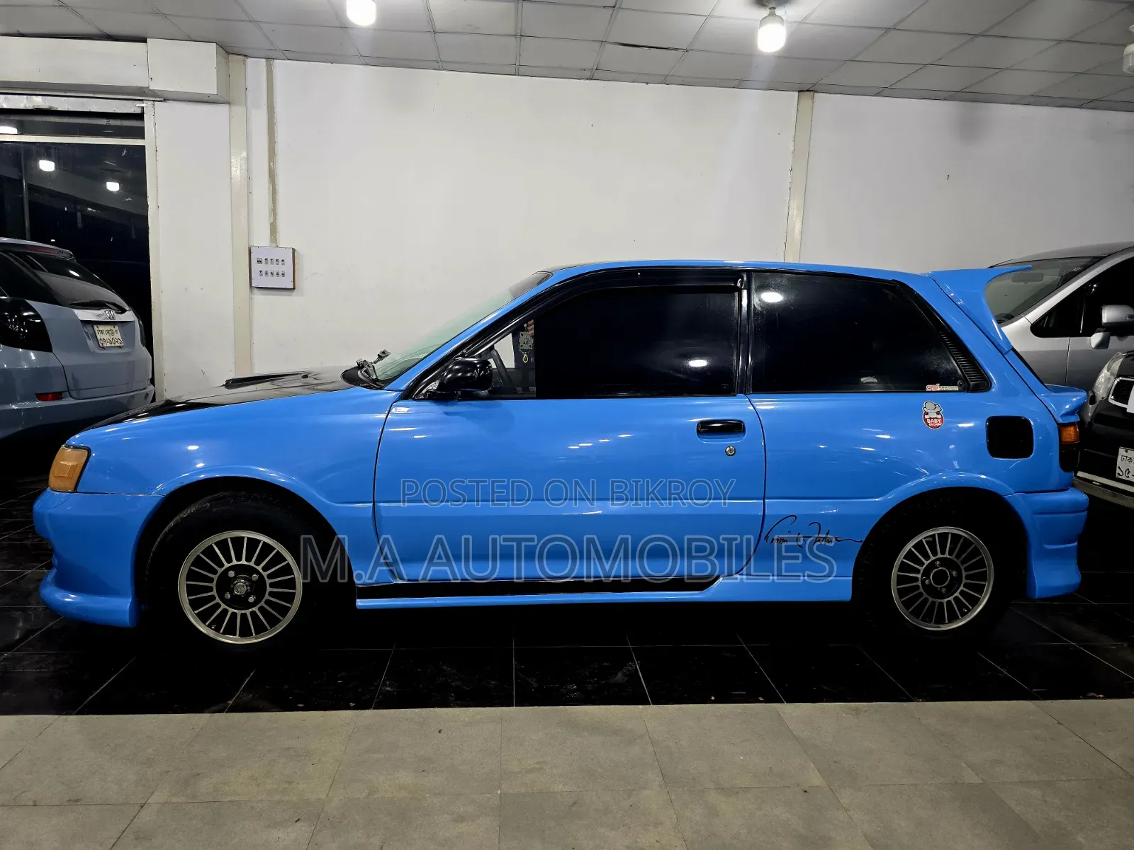 Toyota Starlet 1991 Black