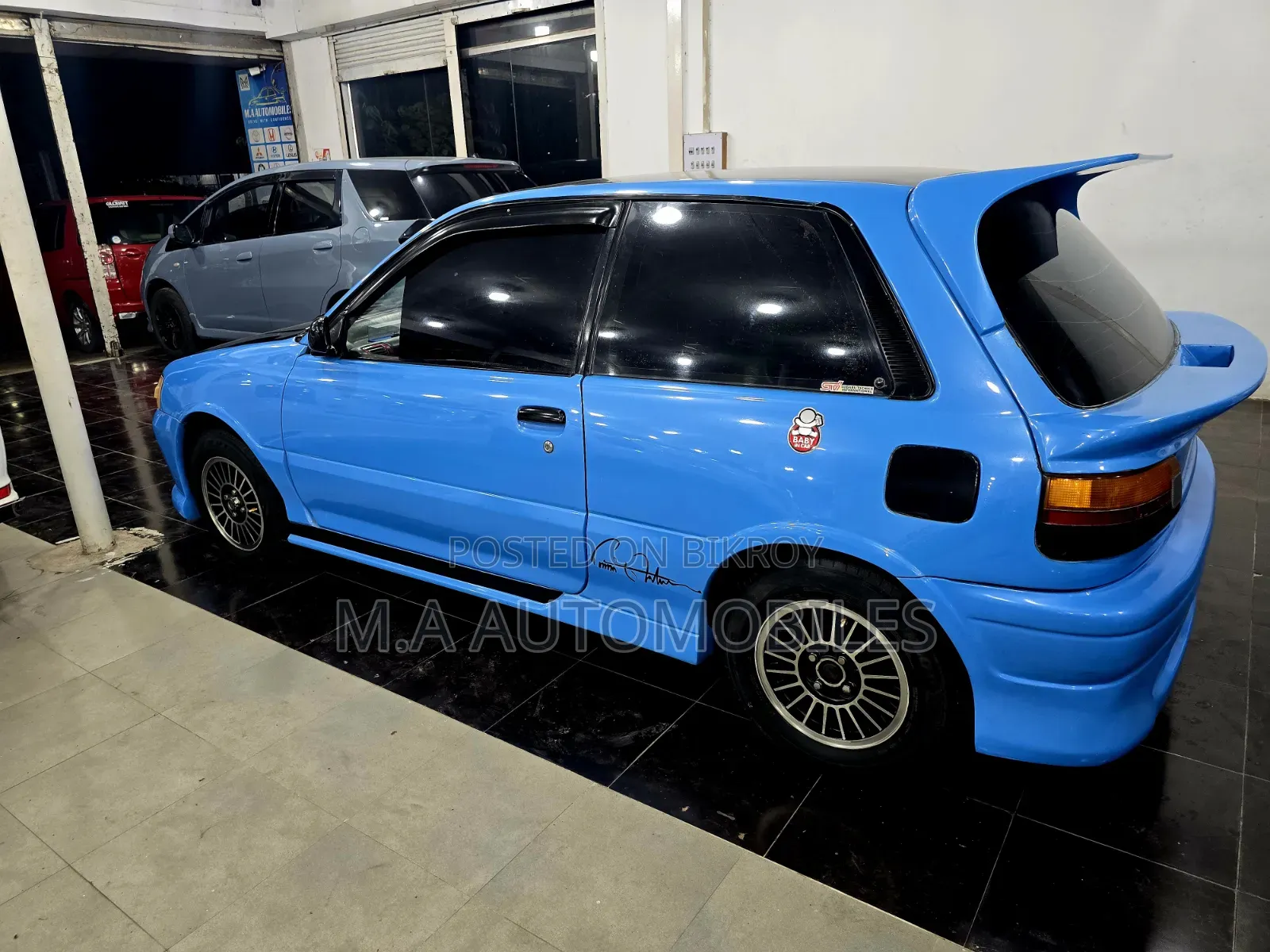 Toyota Starlet 1991 Black