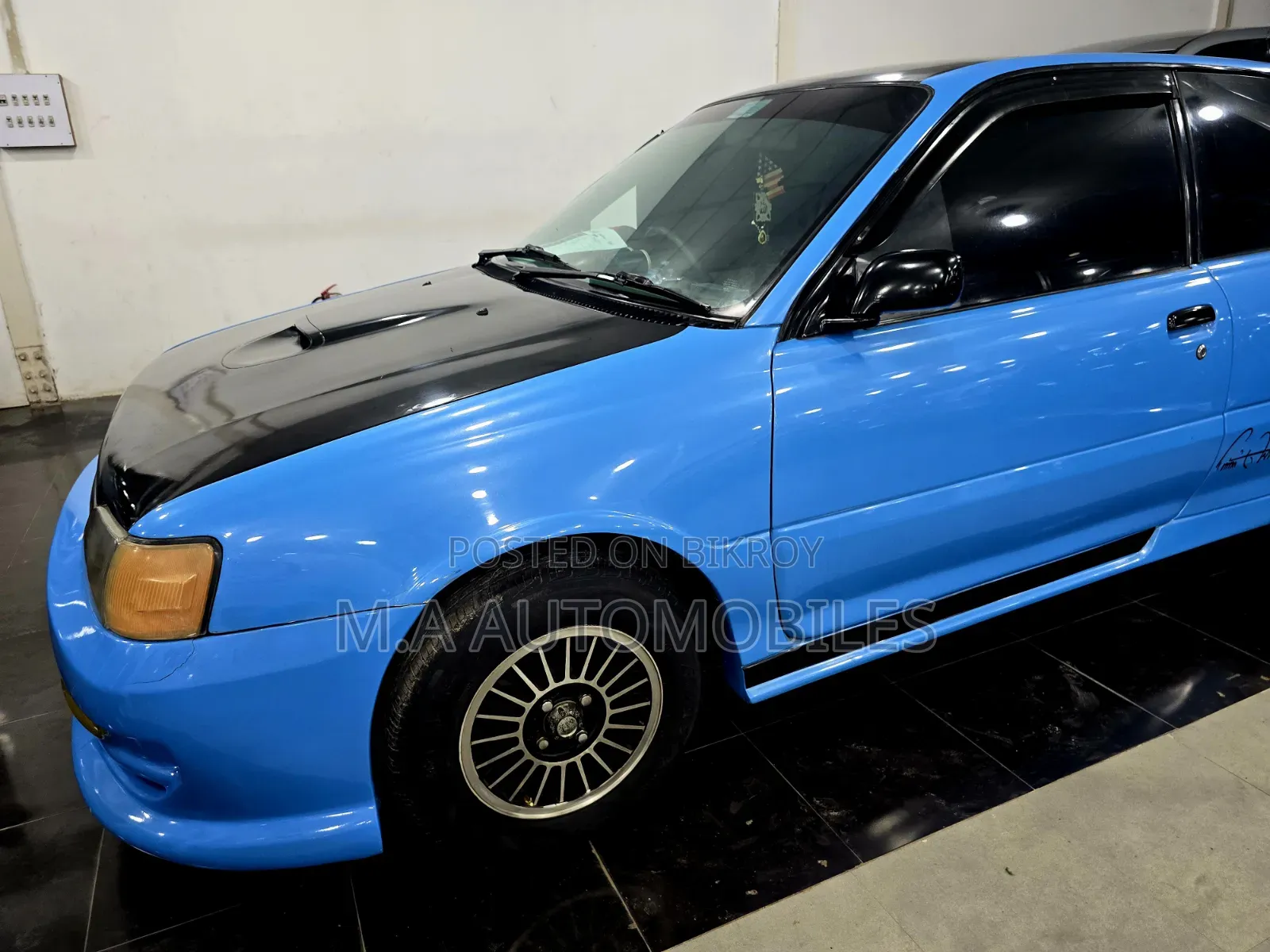 Toyota Starlet 1991 Black