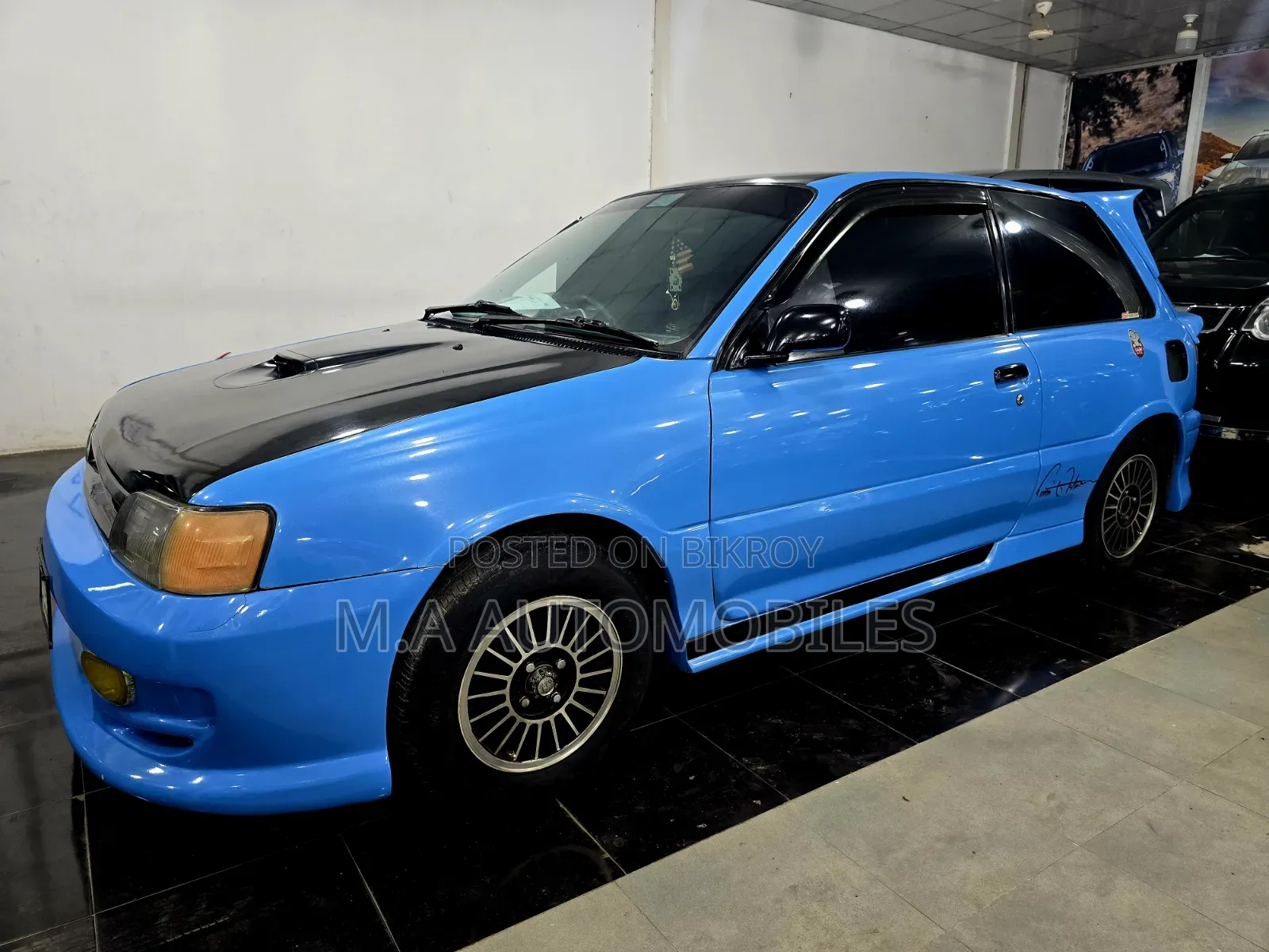 Toyota Starlet 1991 Black