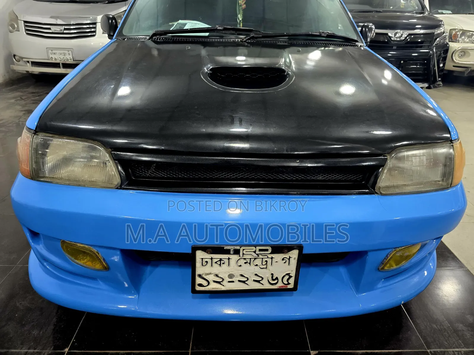 Toyota Starlet 1991 Black