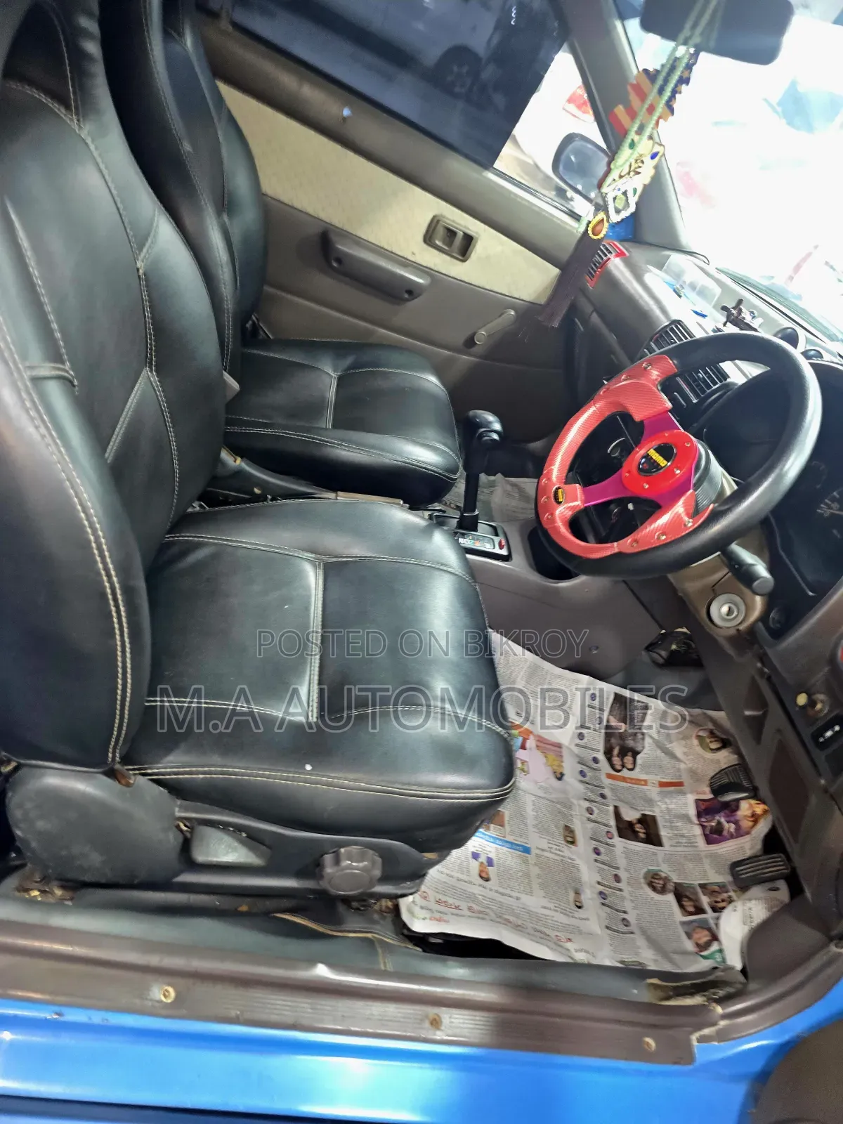 Toyota Starlet 1991 Black