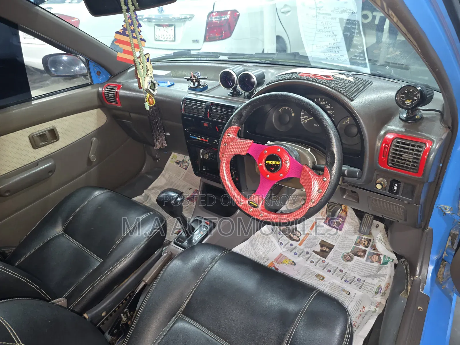 Toyota Starlet 1991 Black
