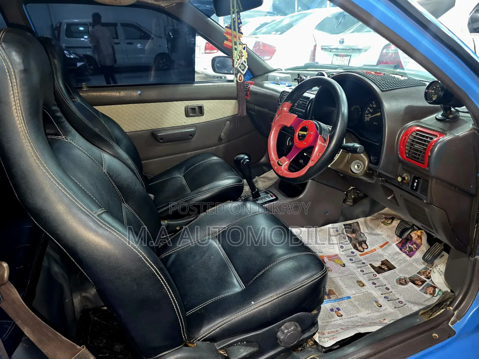 Toyota Starlet 1991 Black