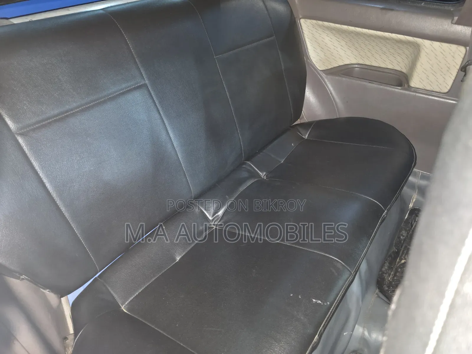 Toyota Starlet 1991 Black