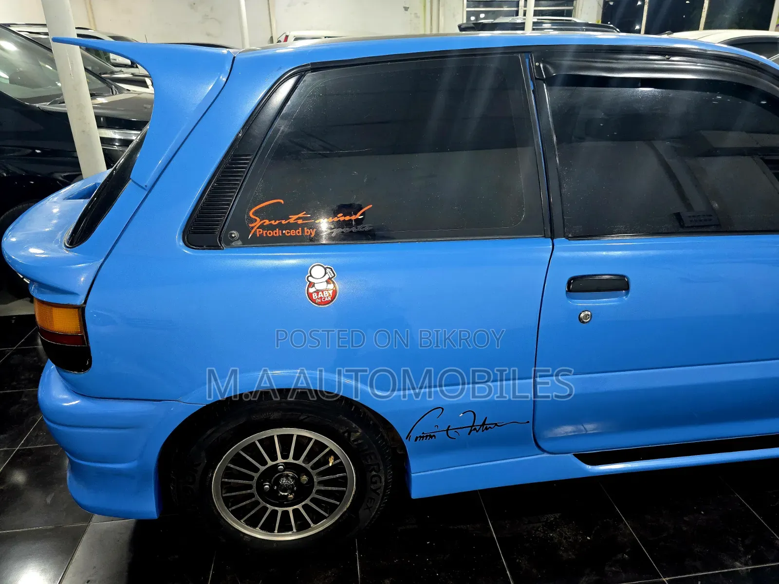 Toyota Starlet 1991 Black