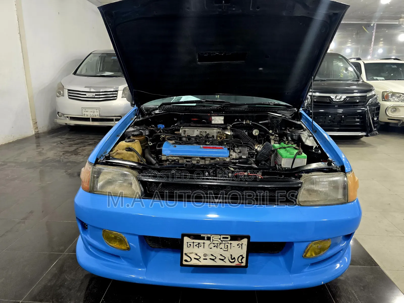 Toyota Starlet 1991 Black