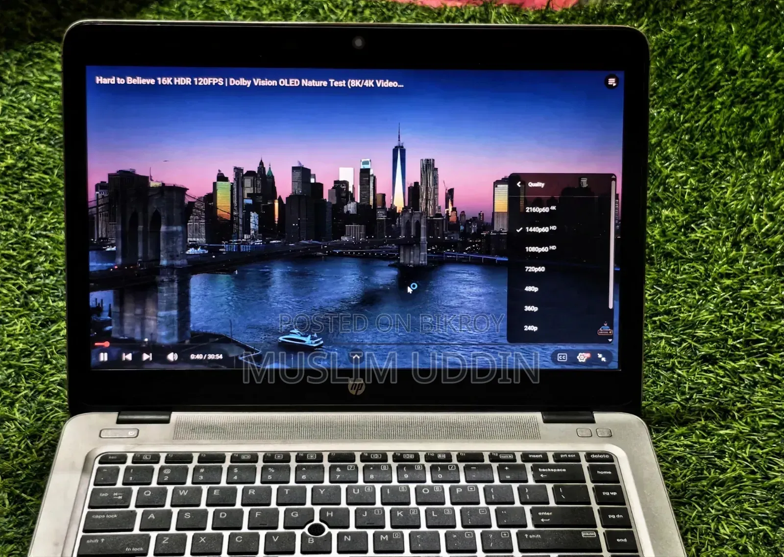 HP EliteBook 840 G3 Laptop 8GB Intel Core i5 256GB SSD