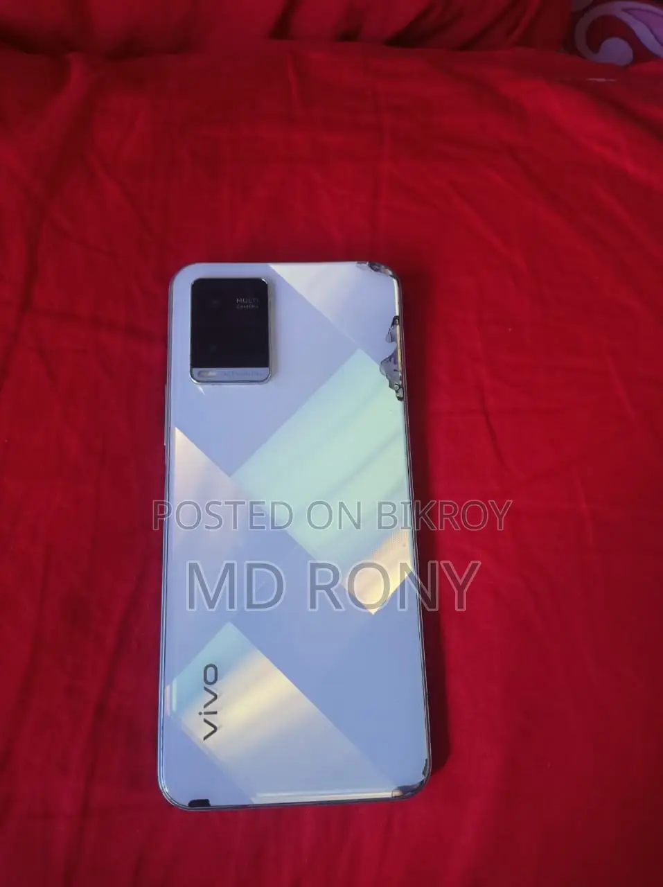 Vivo Y21 64 GB Blue