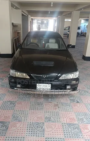 Toyota Vista 1988 Black