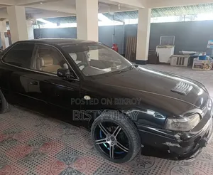 Toyota Vista 1988 Black