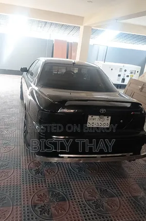 Toyota Vista 1988 Black