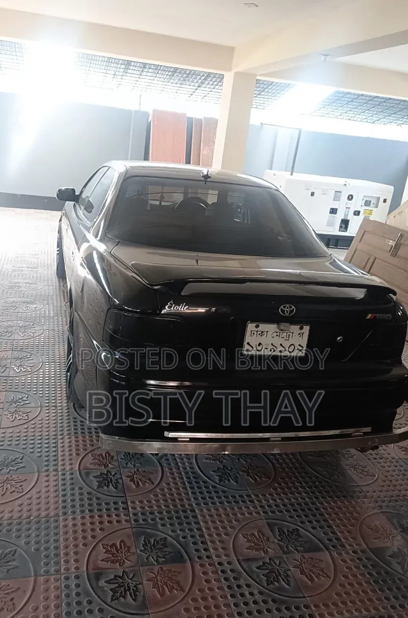 Toyota Vista 1988 Black
