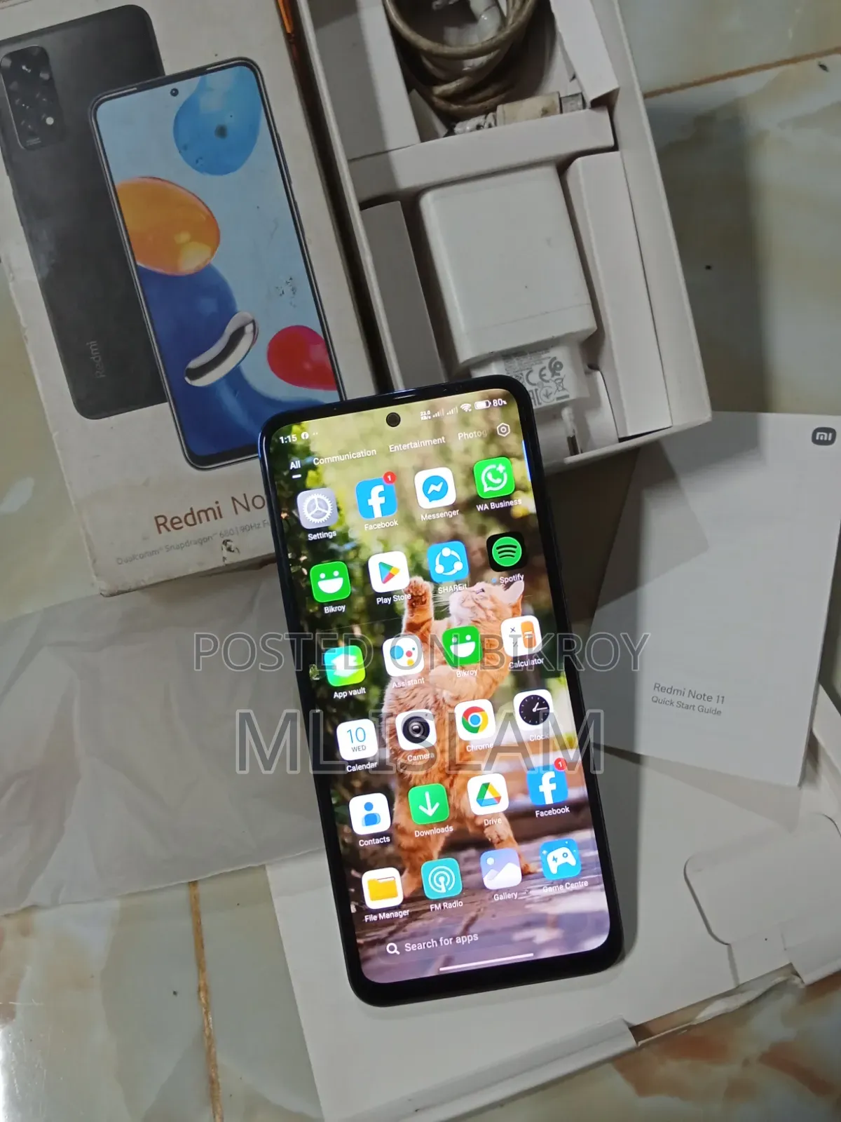 Xiaomi Redmi Note 11 64 GB Blue