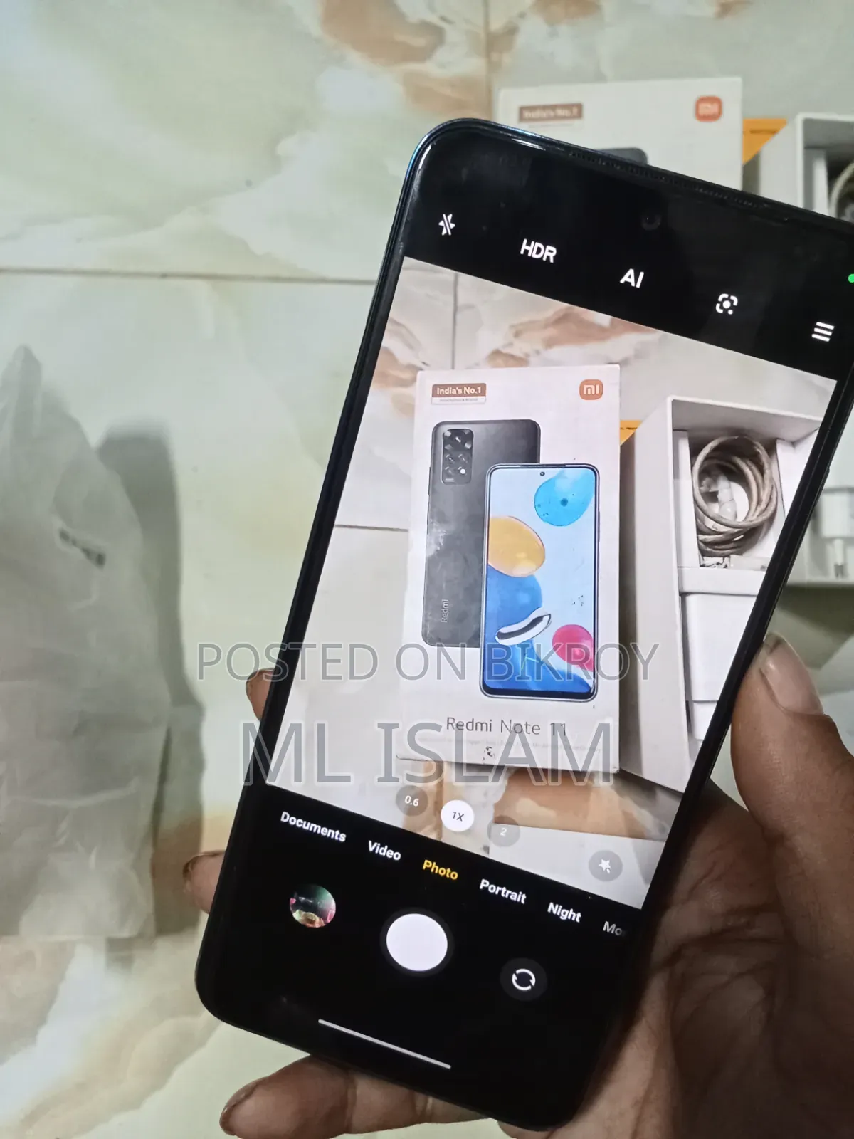 Xiaomi Redmi Note 11 64 GB Blue