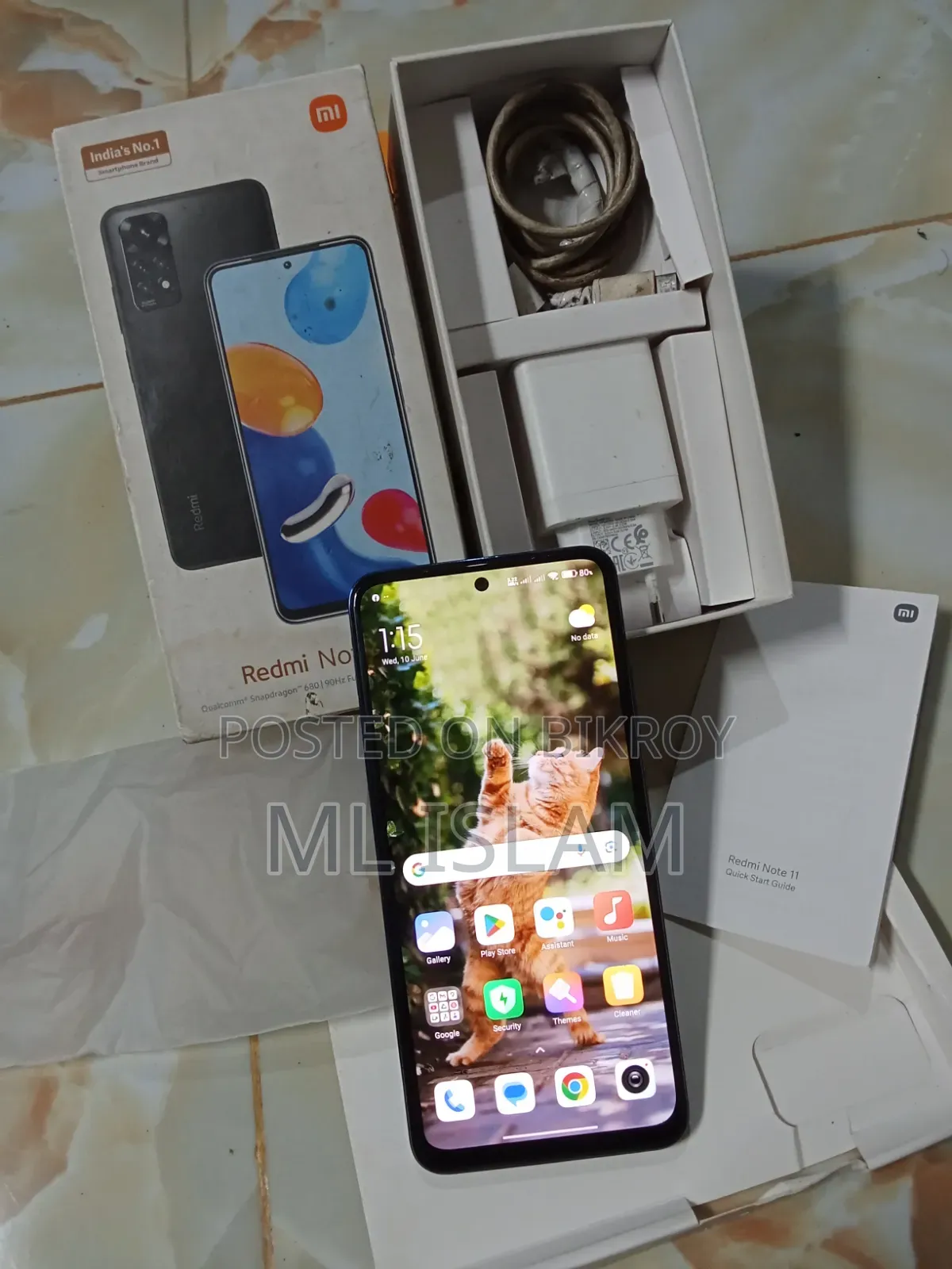 Xiaomi Redmi Note 11 64 GB Blue