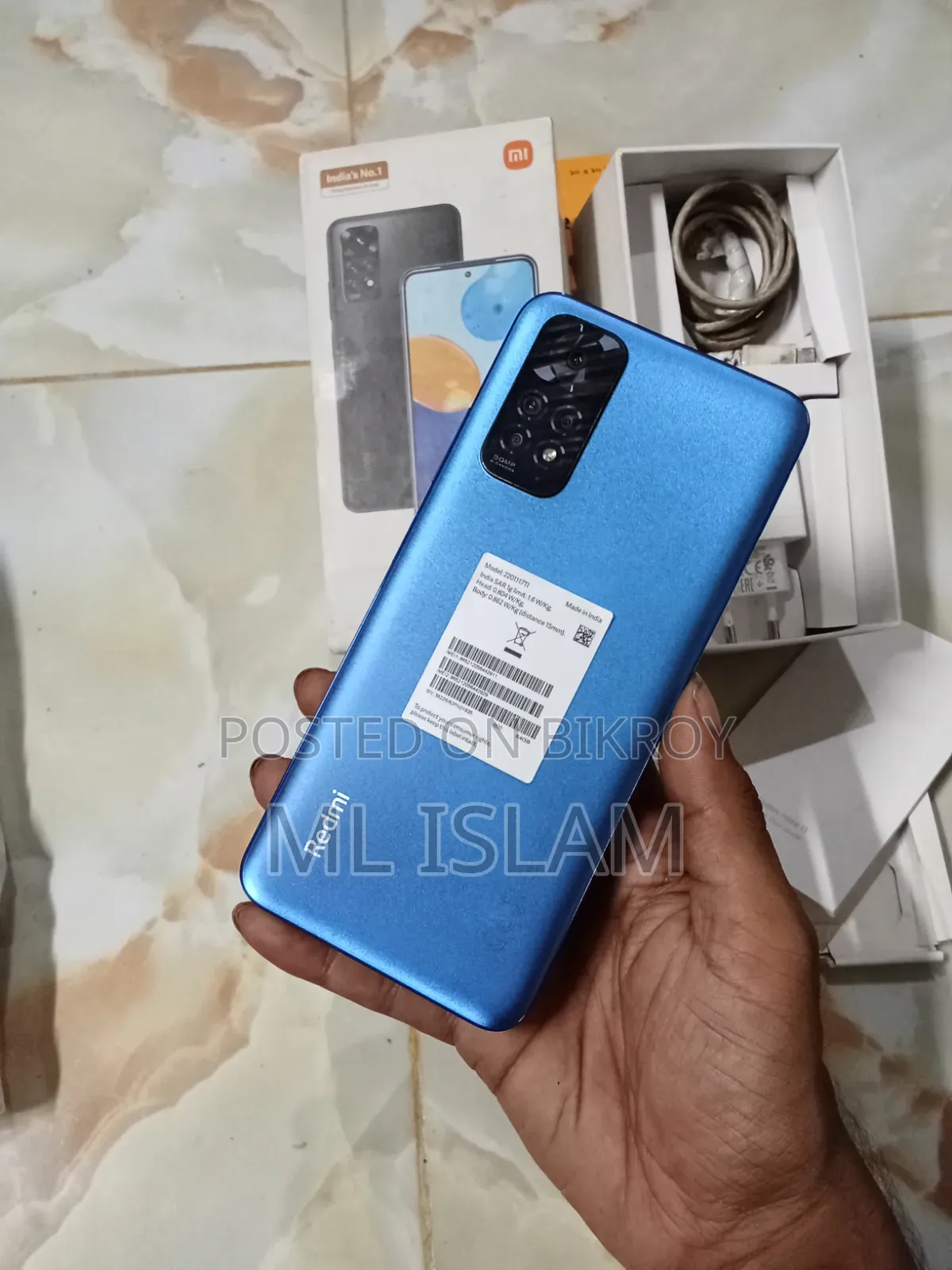 Xiaomi Redmi Note 11 64 GB Blue
