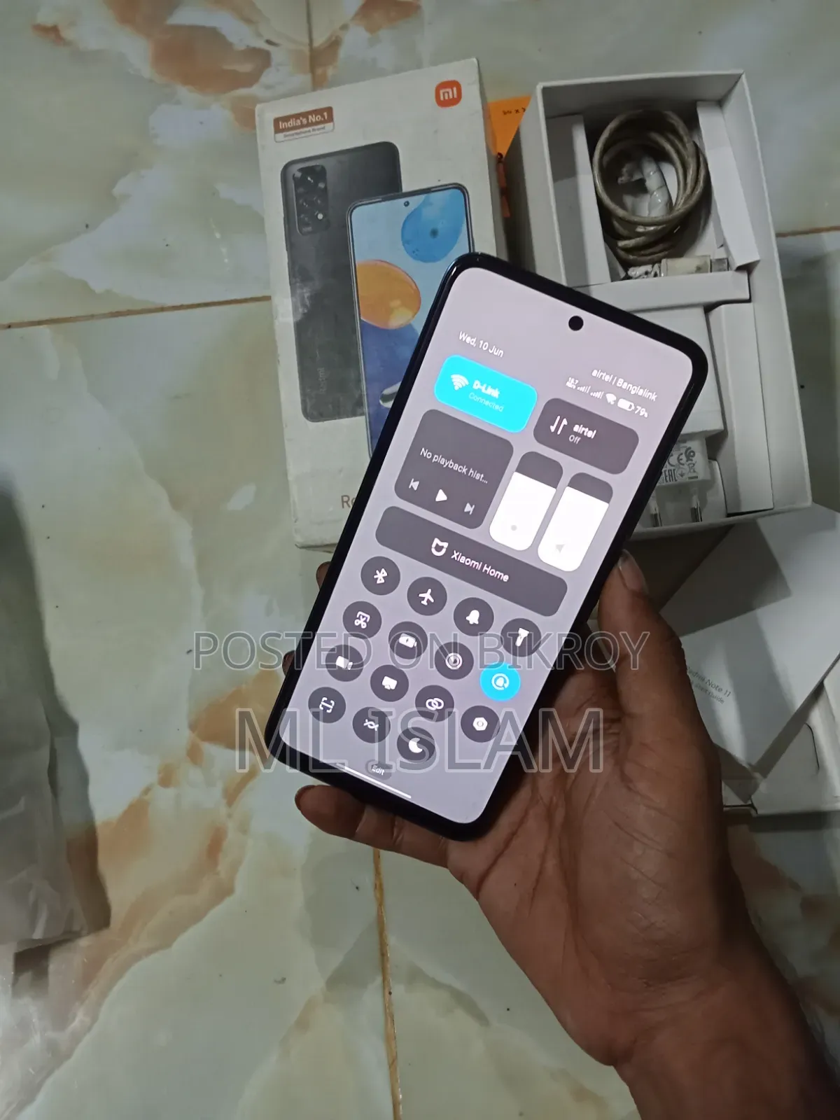 Xiaomi Redmi Note 11 64 GB Blue