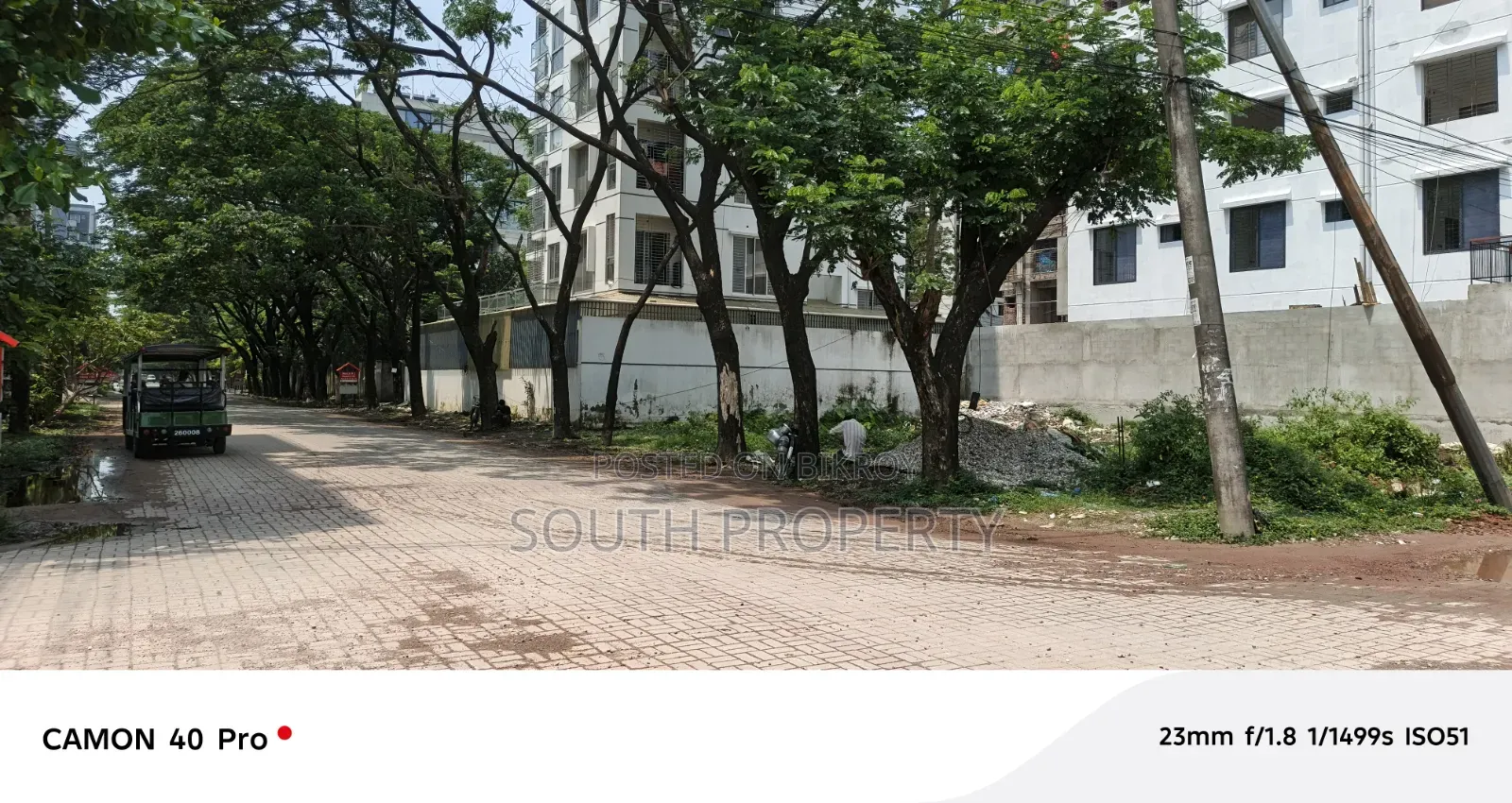 বসুন্ধরা বারিধারায় এম ব্লকের ৪ কাঠার প্লট বিক্রয়