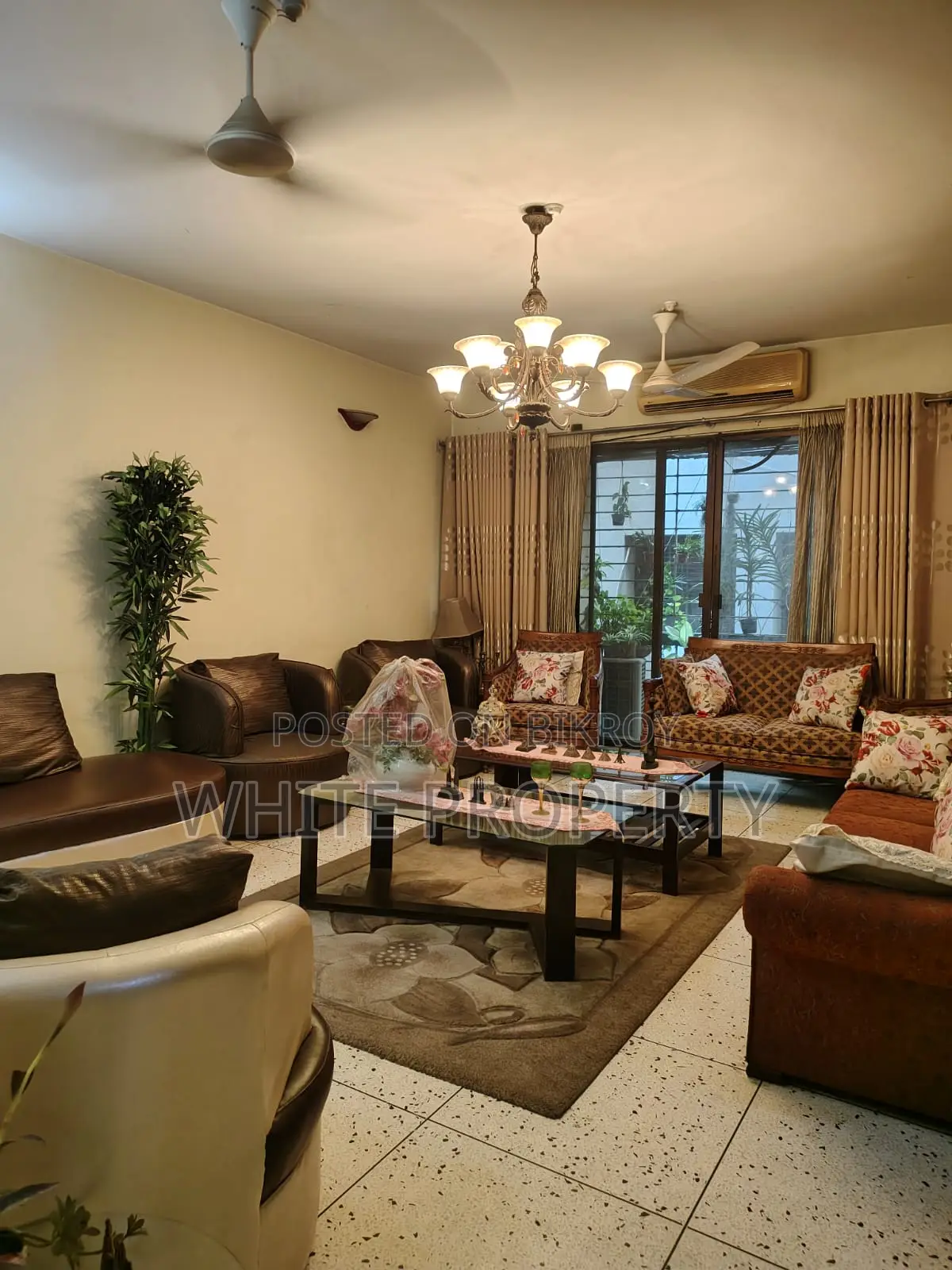 4-bedroom Apartment in White Property, Baridhara for Sale