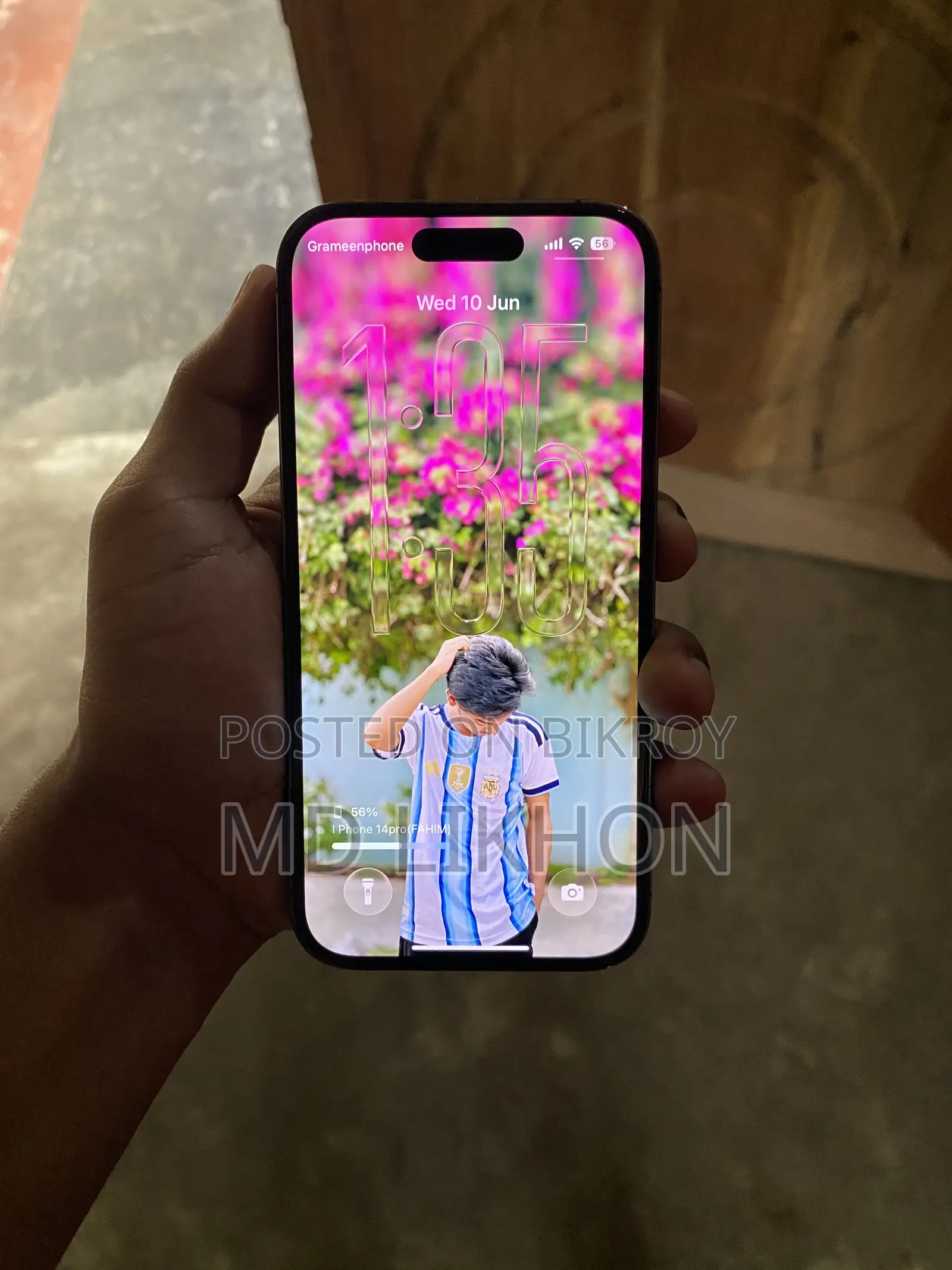 অ্যাপল আইফোন ১৪ প্রো ১২৮ জিবি পার্পল