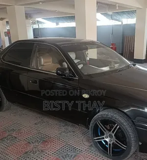 Toyota Vista 1988 Black