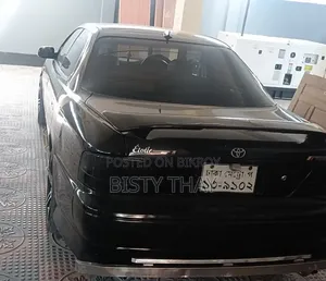 Toyota Vista 1988 Black
