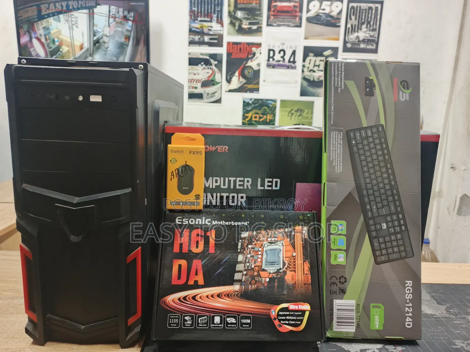 Desktop Computer 4GB Intel Core i3 HDD 320GB