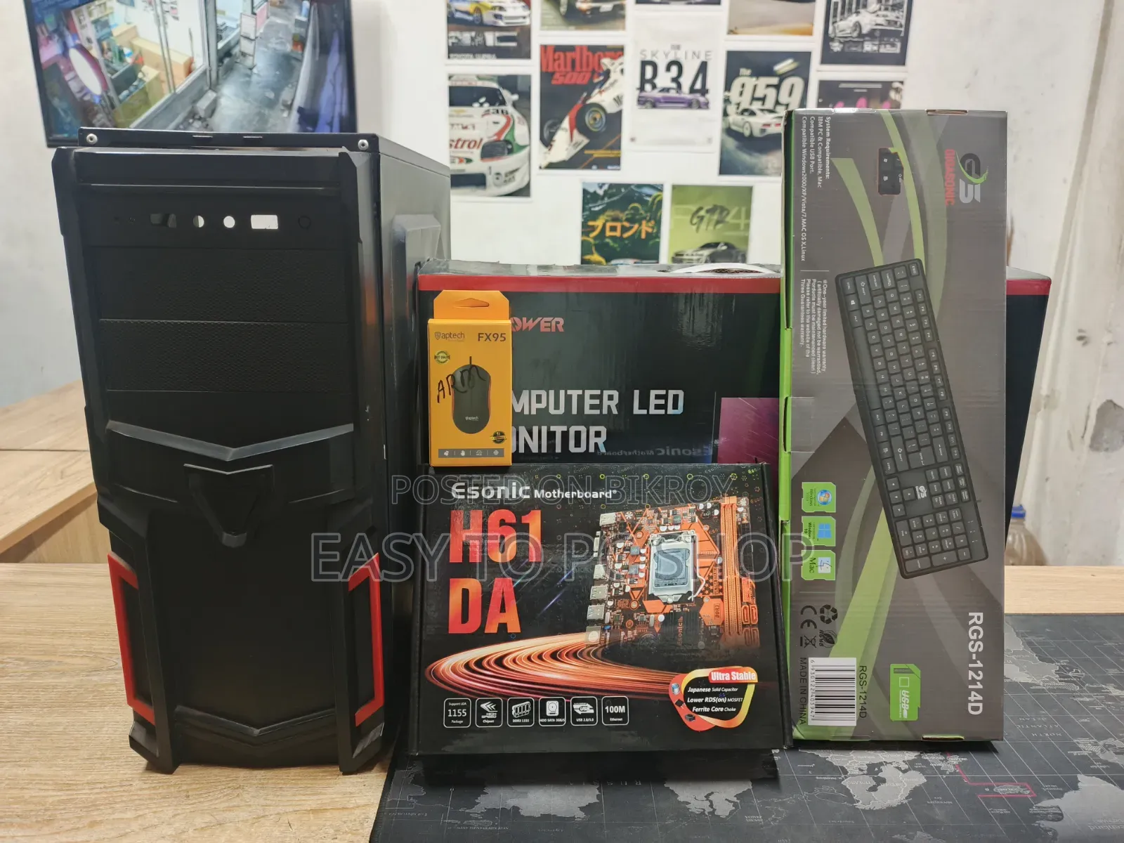 Desktop Computer 4GB Intel Core i3 HDD 320GB