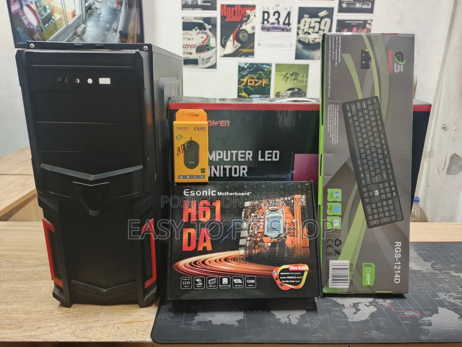 Desktop Computer 4GB Intel Core i3 HDD 320GB