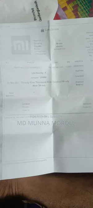 New Xiaomi Redmi Note 15 256 GB Purple