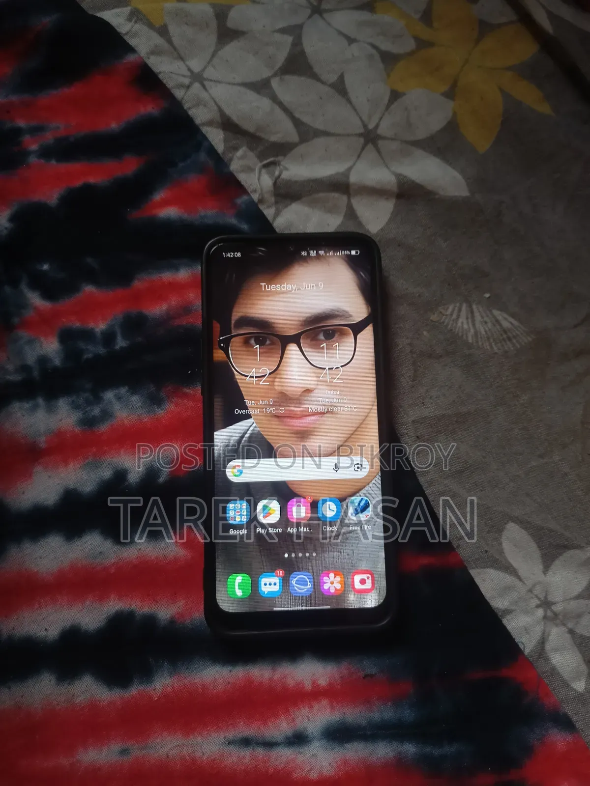 রিয়েলমি নারজো ১০ ১২৮ জিবি সাদা