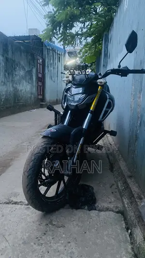 Yamaha FZ 2021 Black