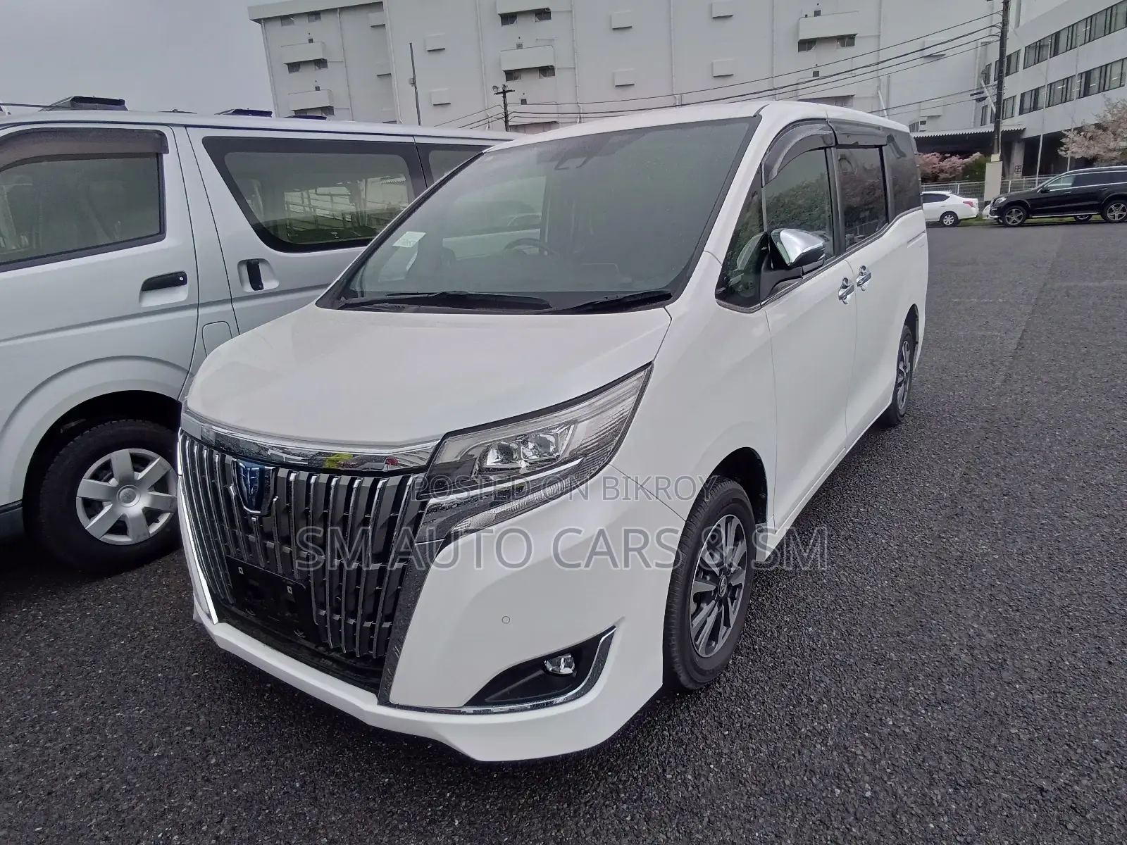 Toyota Esquire 1.8 Front Wheel Drive Hybrid (7 Seater) 2021 Pearl