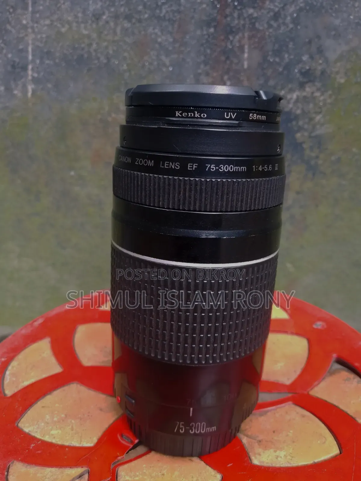 Canon 75-300 Zoom Lens