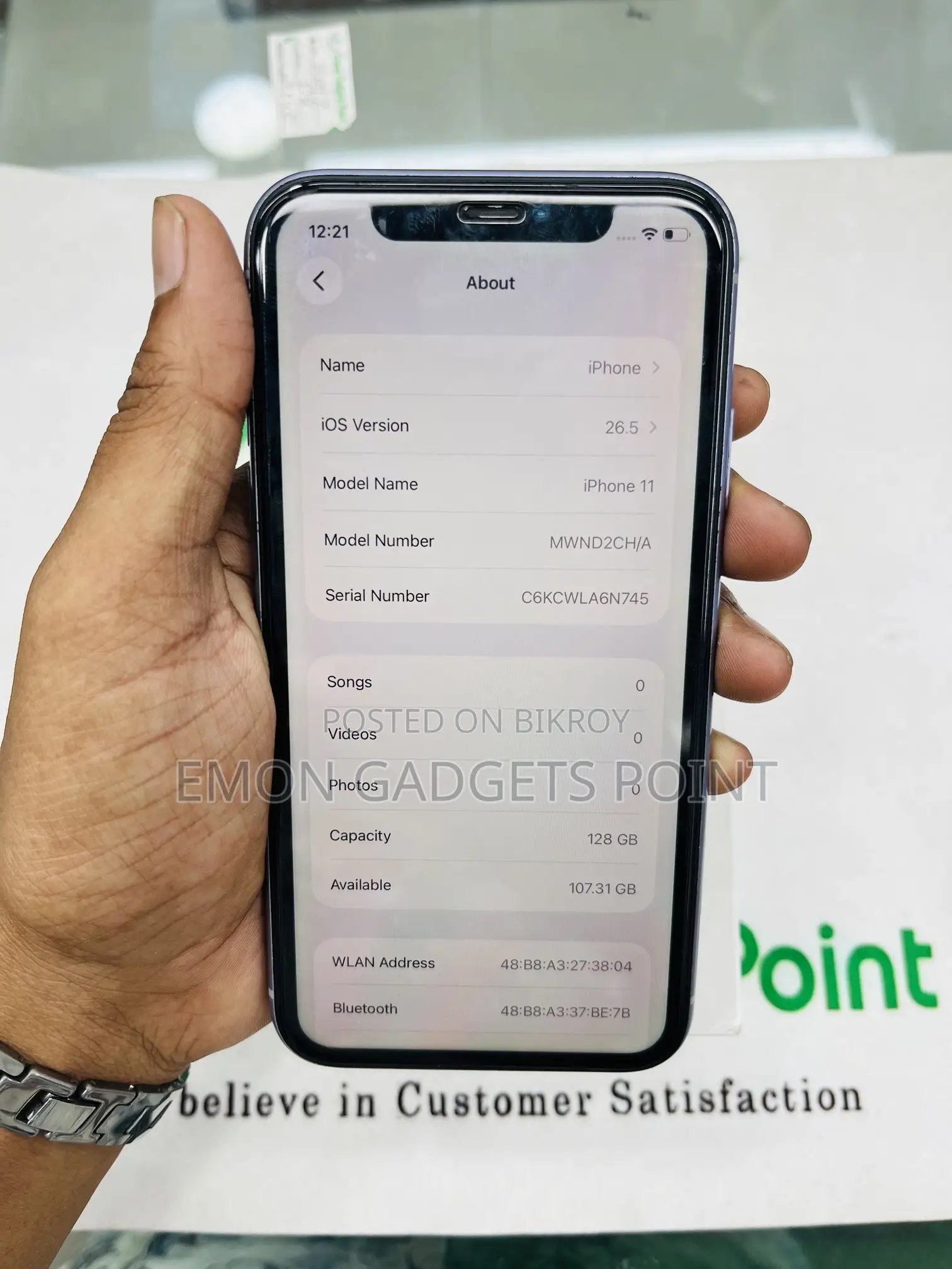 Apple iPhone 11 128 GB Purple