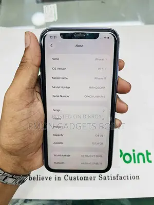 Apple iPhone 11 128 GB Purple