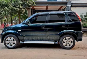Toyota Cami 2001 Matt Black